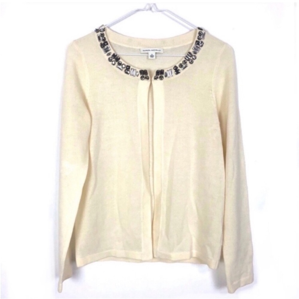 Banana Republic Jewel Neck Sweater